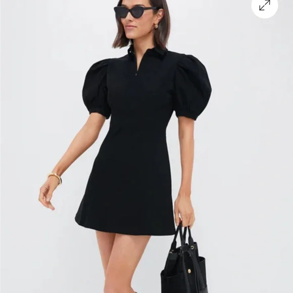 Tuckernuck Denim Mini Dress - Picture 1 of 6